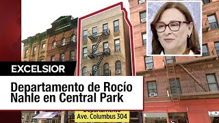 Rocío Nahle posee un departamento en exclusiva zona de Nueva York