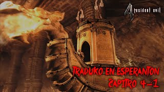 Resident Evil 4 UHD – Ĉapitro 4-1 (PC, Esperanto)