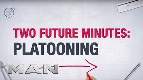 MAN Platooning | How-To |  MAN Trucks & Bus