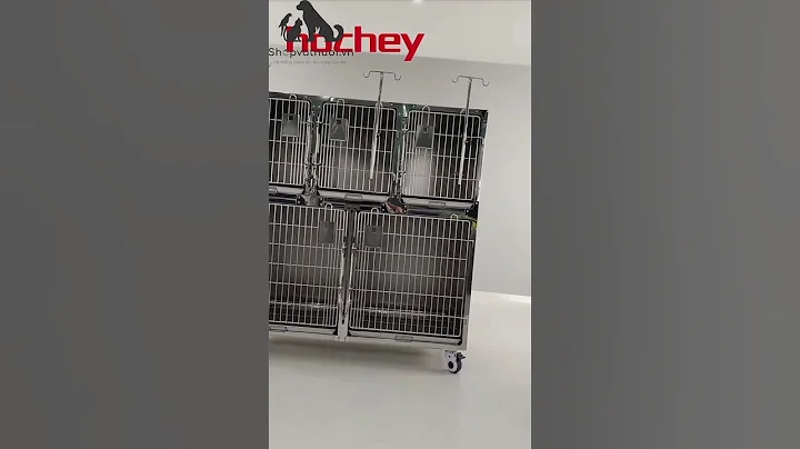 Chuồng Chó Mèo Bằng Thép Không Gỉ Inox 304 LNT018 web