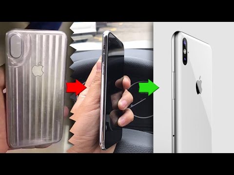 Did An IPhone 8 Prototype Just Leak? + New Giveaway