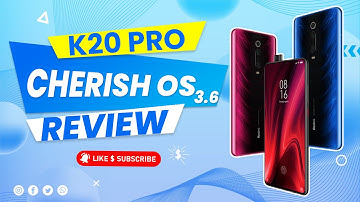 K20 Pro Cherish OS  3.6 Complete Review | Android 12.1 &  Soviet Star | Amazing Combo
