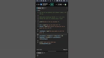 Tip Calculator | Python Projects | #codingrah #100daysofcode #python #codingrah