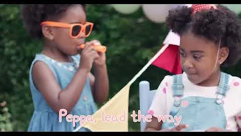 Peppa Cinema: The Album - Everybody Party! (Official Music Video)