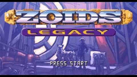 Zoids Legacy Gameplay Part:1