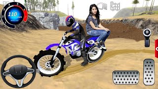 不可能バイクスタント・ドライビング - ダートバイク・レーシングシミュレーター 2026 Android/iOS向け 泥道ゲームプレイ [FHD] screenshot 5