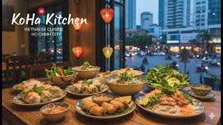 KoHa Kitchen Vietnamese Cuisine Ho Chi Minh City
KoHa Kitchen - Authentic Vietnamese Cuisine
Discover the soul of Vietnam at KoHa Kitchen in Ho Chi Minh City, where traditional flavors meet modern flair. Savor steaming pho with fragrant herbs, crispy banh xeo pancakes stuffed with prawns and pork, and caramelized pork belly (thit kho) that melts in your mouth. Nestled in a cozy Thao Dien spot, this gem pairs family recipes with fresh local ingredients for an unforgettable Saigon dining experience.
Perfect for expats and travelers craving home-style Vietnamese comfort food. Open daily for lunch and dinner—pair your meal with fresh spring rolls or ca phe sua da. Your new go-to for bold spices and generous portions in District 2.
Holafly Travel eSim 5% off affiliate link. https://holafly.sjv.io/X4y3OM https://jasonmichaelphillips.com/contact http://instagram.com/jasonmichaelphillips http://facebook.com/jasonmichaelphillips
https://www.tiktok.com/@jasonmichaelphillips
https://www.twitch.tv/jasonmichaelphillips Join channel to support my videos! Thanks!
https://www.youtube.com/channel/UCgR5VYHYy-u_HIiimcYQOMA/join Catch more videos on my 2nd channel HTTP://www.youtube.com/@SomeMoreJason
I book all my hotels through Agoda. Use my affiliate link to support the channel. https://agoda.tpo.mx/1yGXxj64
Credit Card Referrals Earn 4 free nights with the IHG One Rewards Premier credit card. Earn 80,000 bonus points with IHG One Rewards Traveler credit card. Earn 140,000 bonus points with the IHG One Rewards Premier Business credit card. I can be awarded if you apply here and are approved for the card.
https://www.referyourchasecard.com/210f/SBN359KDUJ
Choose any United MileagePlus® credit card that is right for you. I can be rewarded too if you apply here and are approved for the card. Learn more.
https://www.referyourchasecard.com/215Y/S2OV80CKDV
KoHa Kitchen, Vietnamese cuisine, Ho Chi Minh City, Thao Dien restaurant, pho noodles, banh xeo pancakes, thit kho pork, authentic Vietnamese, District 2 eats, family recipes, fresh spring rolls, Saigon comfort food, expat favorite, bold spices, generous portions, ca phe sua da
Sources KoHa Kitchen Vietnamese Cuisine Ho Chi Minh City