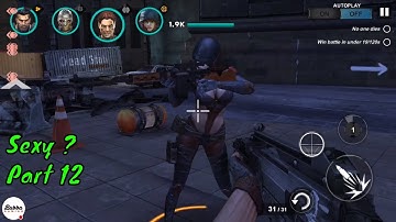 DEAD WARFARE: Zombie - Chapter 7 Boss-Part 12- Gameplay Walkthrough (Android-iOS)