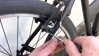 How To Change Rim Brake Pads On A Bike