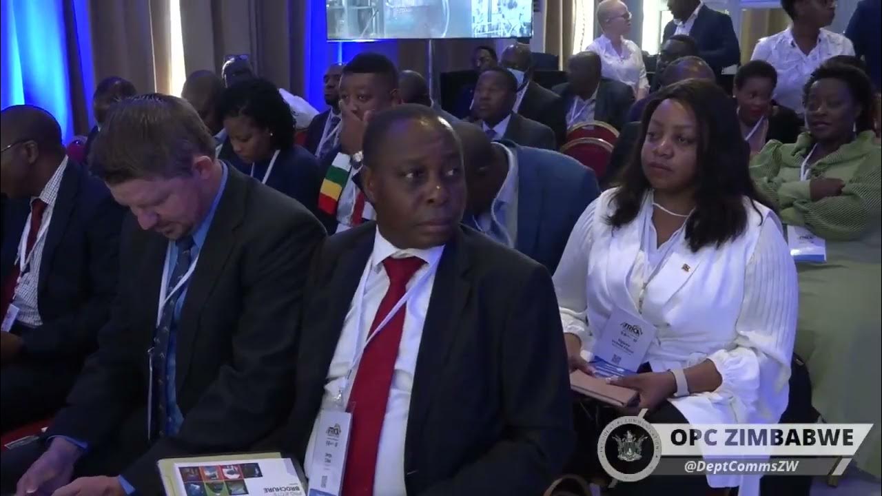 H E attended a discussion on investment opportunities in Zim by ZIDA