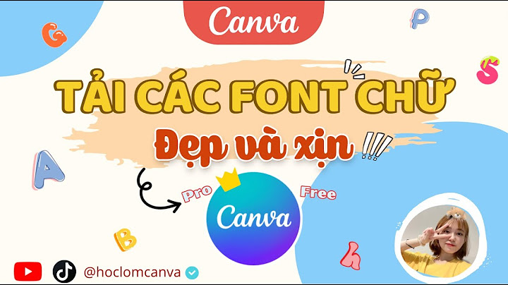 Font chữ thường dùng để in bằng là font gì năm 2024