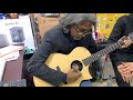 Labu rahman plying enya guitar  shuvo studio vlogs