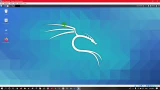 How to install Waterfox Browser on Kali Linux XFCE  (Burmese Version) screenshot 1