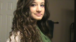Updated Curly Hair Styling Routine