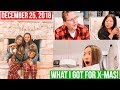 CHRISTMAS DAY 2018 - OPEN PRESENTS WITH US