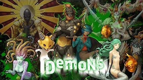 The Demons of Shin Megami Tensei IV: Apocalypse