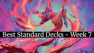 Best Standard Decks - Meta Review | June 2026 - SOS - Week 7 | MTG Arena