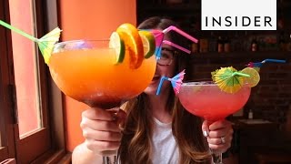 Giant Margaritas Made With an Entire Bottle of Tequila