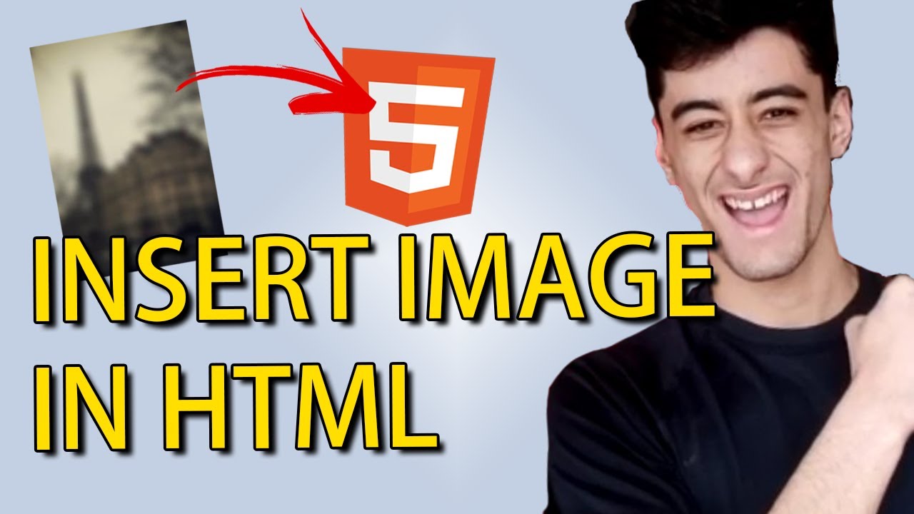 How to Insert IMAGES in HTML - YouTube