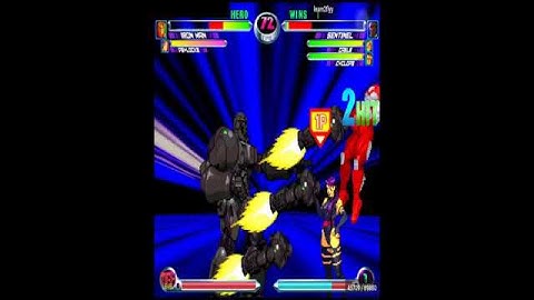 Sentinel is broken! #mvc2 #freemvc2 #capcom #marvel