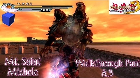 Onimusha 3 Demon Siege (AetherSX2) - Walkthrough Part 8.3 Mt. St. Michele. #aethersx2 #emulator #ps2