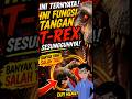 Ternyata tangan T-rex ada fungsinya😆. #shortvideo #sejarah #faktaunik #reels #trending #indonesia