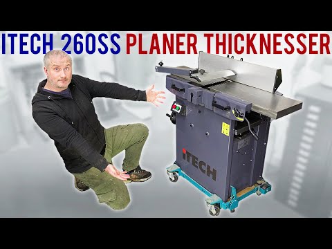 iTech 260SS Planer