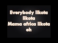 Bracket - Mama Africa (Official Video)