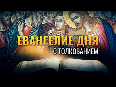 «И ОН ИСЦЕЛЕЛ И СТАЛ ВИДЕТЬ ВСЕ ЯСНО» / ЕВАНГЕЛИЕ ДНЯ