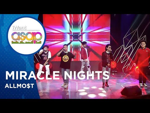 ALLMO$T - Miracle Nights | iWant ASAP Highlights class=