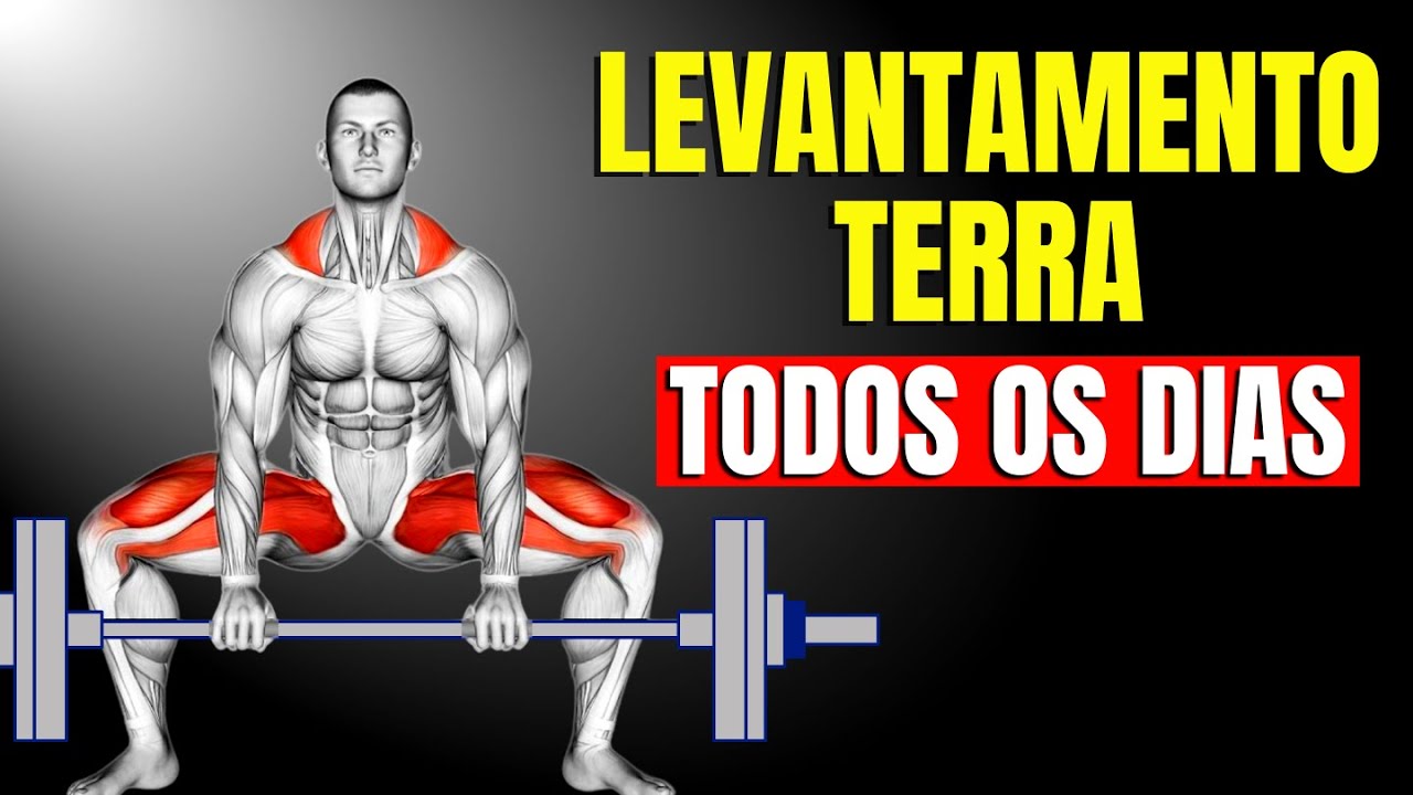 O que acontece com seu corpo ao Fazer Levantamento Terra