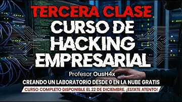 Curso de Hacking Empresarial: Creando un LABORATORIO GRATIS DESDE 0 en AWS - OusH4x