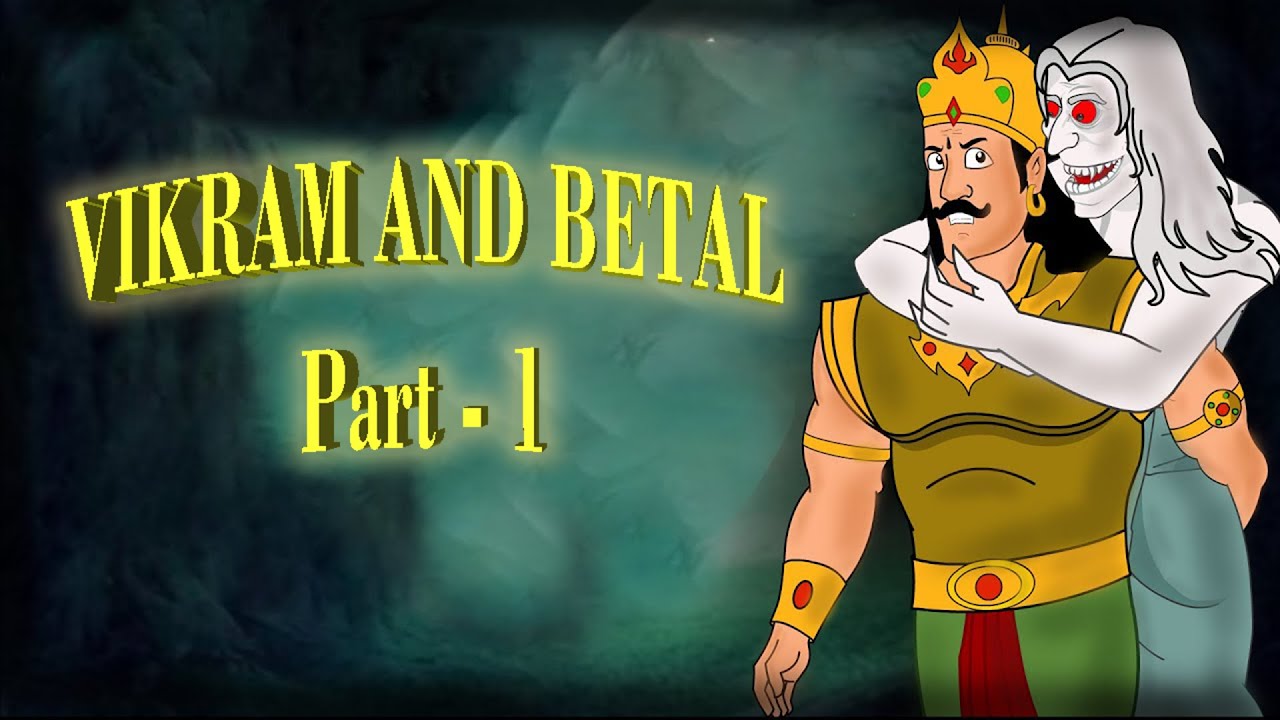 Vikram And Betal Part 1   MCT  Mahacartoon Tv English  English Cartoon  English Moral Stories