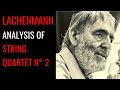 Capture de la vidéo Helmut Lachenmann's String Quartet N° 2: Analysis