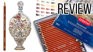 Derwent Drawing Coloured Pencils Review