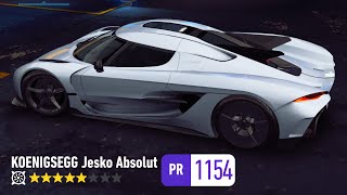 Jesko Absolut Stage 5 Max + Modshop + Races | Need For Speed No Limits