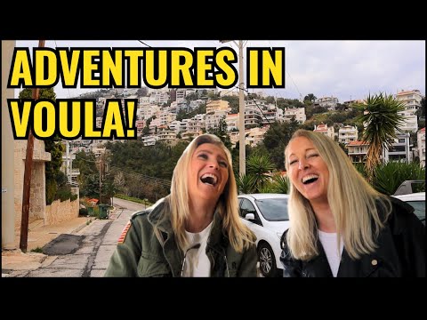 ATHENS VLOG: EXPLORING VOULA! | PANORAMA VOULA || LIVING IN GREECE