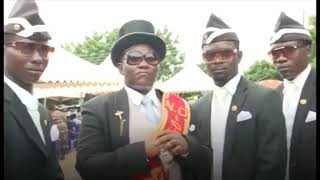 Black men coffin music