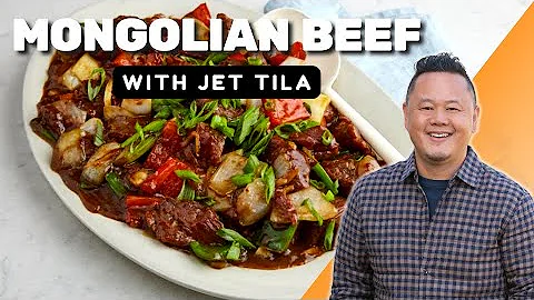 Jet Tila's Mongolian Beef | In the Kitchen with Je...