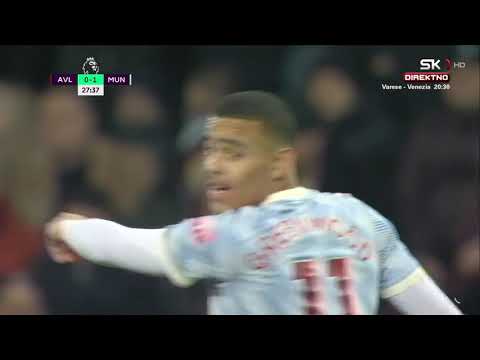 Aston Villa Manchester United Goals And Highlights
