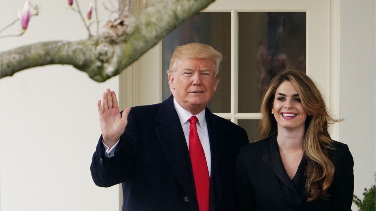 Who is Hope Hicks?