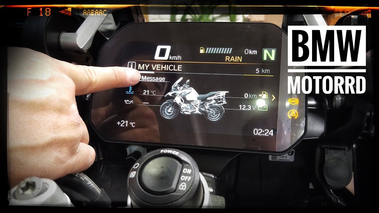 BMW Motorrad TFTメーター トリップメーター リセット方法 ～ BMW Motorrad Yokohama ～