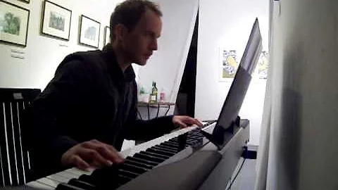 A Midwinter Night's Dream - performance by David Beck