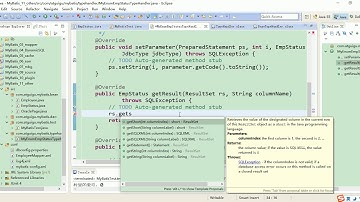 88 尚硅谷 MyBatis 扩展 自定义类型处理器 使用自定义的类型处理器处理枚举类型