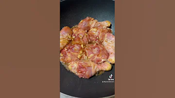 Marinated Chicken In Galbi Sauce 