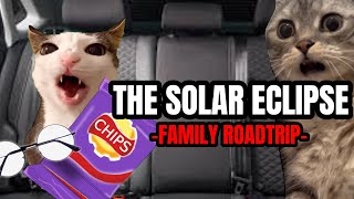 CAT MEMES: THE ECLIPSE ROADTRIP by OhCrayZ 111,084 views 3 weeks ago 3 minutes, 21 seconds