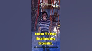 The Saddest Encounter in Fallout 76 #fallout76 #fo76