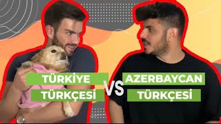 Azerbaycan Türkçesi Ve Türkiye Türkçesi Arasındaki Farklar Vs 