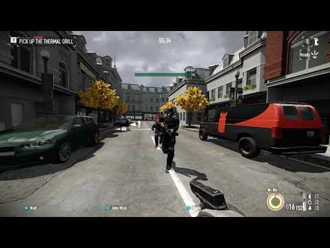 dodge this you bastard, but it's PAYDAY 2 (louder)