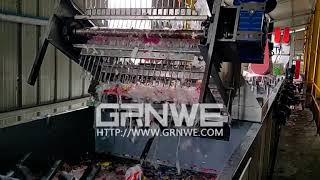 Waste PP PE films Recycle Washing Line